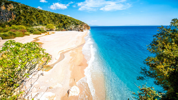 Albanien Gjipe Beach